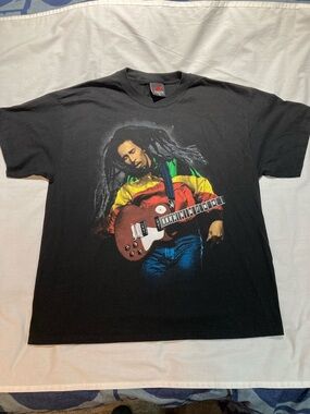 Bob Marley Zion Rootswear T-shirt, Men’s size XL, Vintage 2006